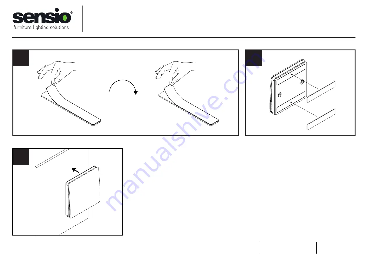 Sensio Link-S SE781990 Quick Start Manual Download Page 2