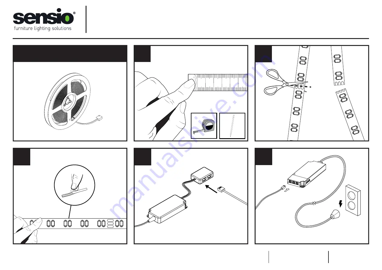 Sensio SE10755P0 Скачать руководство пользователя страница 1