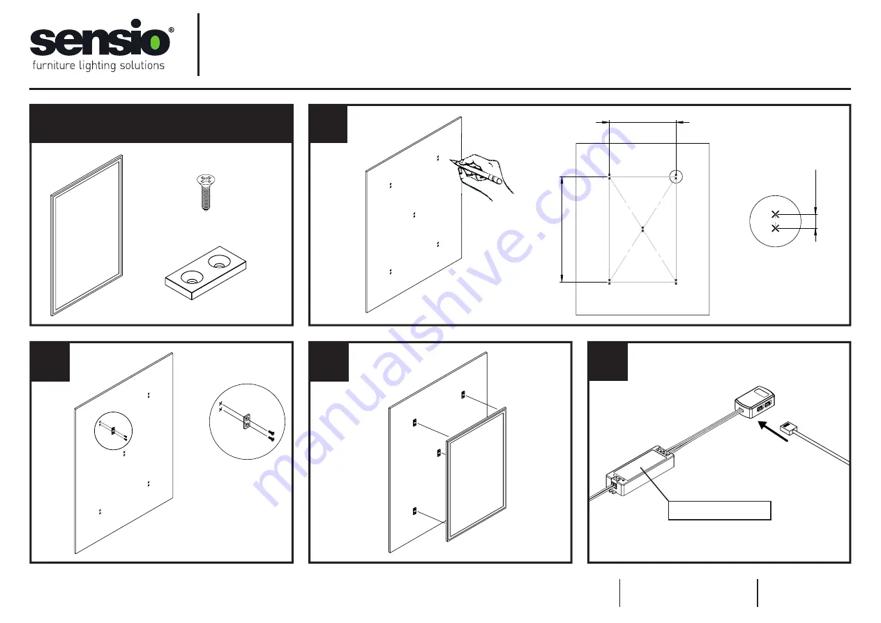 Sensio SE14092P0 Quick Start Manual Download Page 1