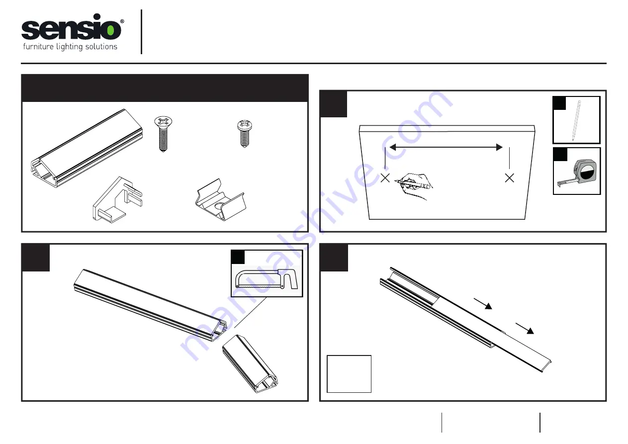 Sensio SE184720 Quick Start Manual Download Page 1