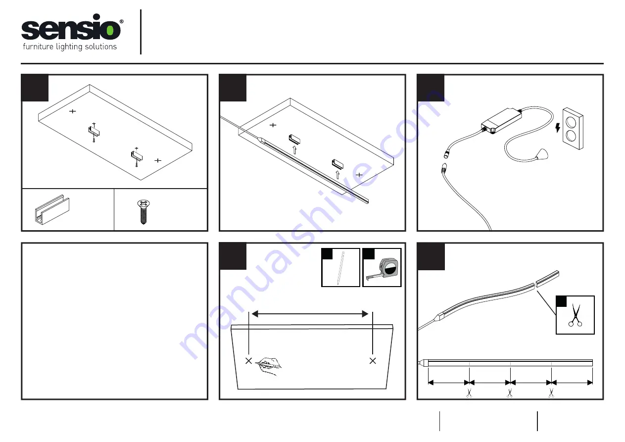 Sensio SE30555C0 Quick Start Manual Download Page 2