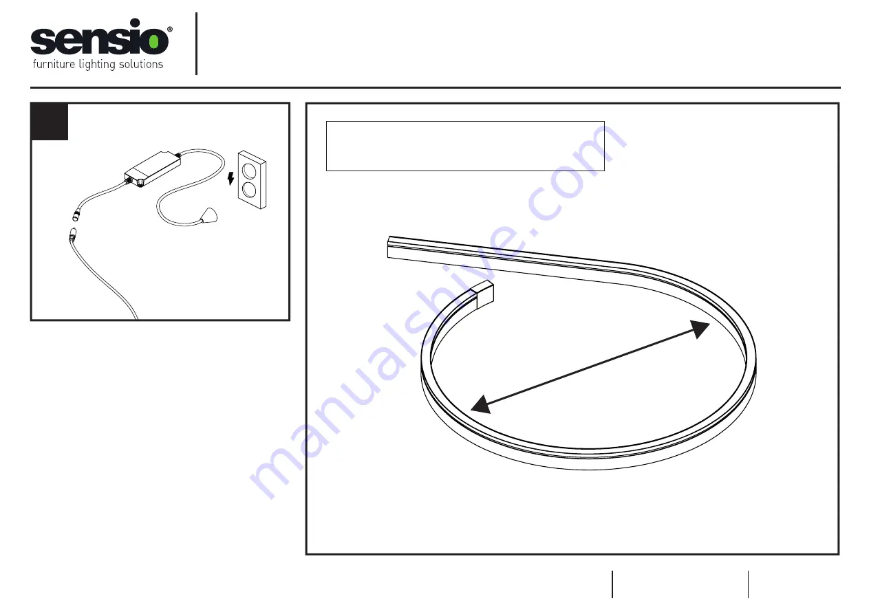 Sensio SE30555C0 Quick Start Manual Download Page 4