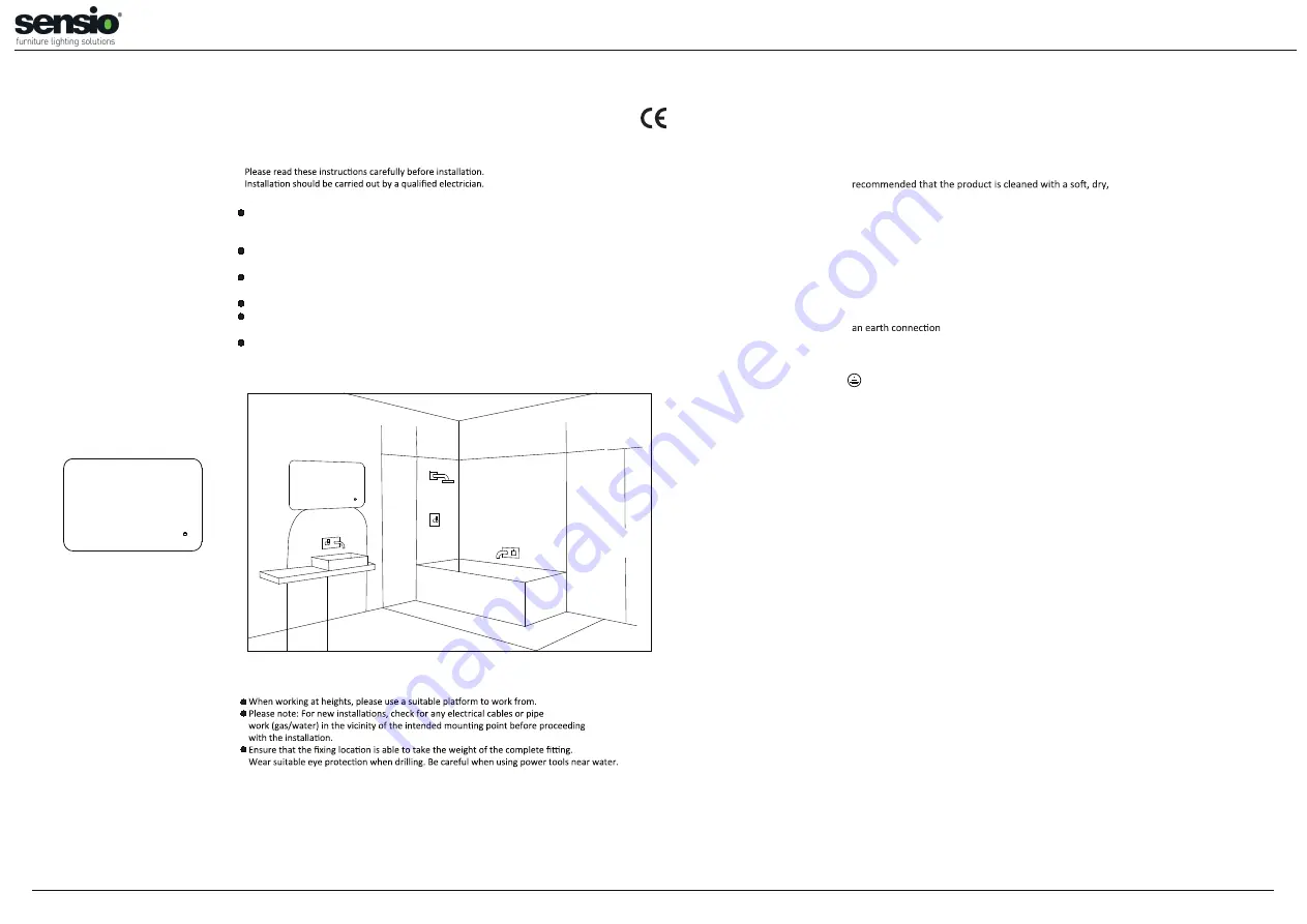 Sensio SE30716D0 Скачать руководство пользователя страница 1