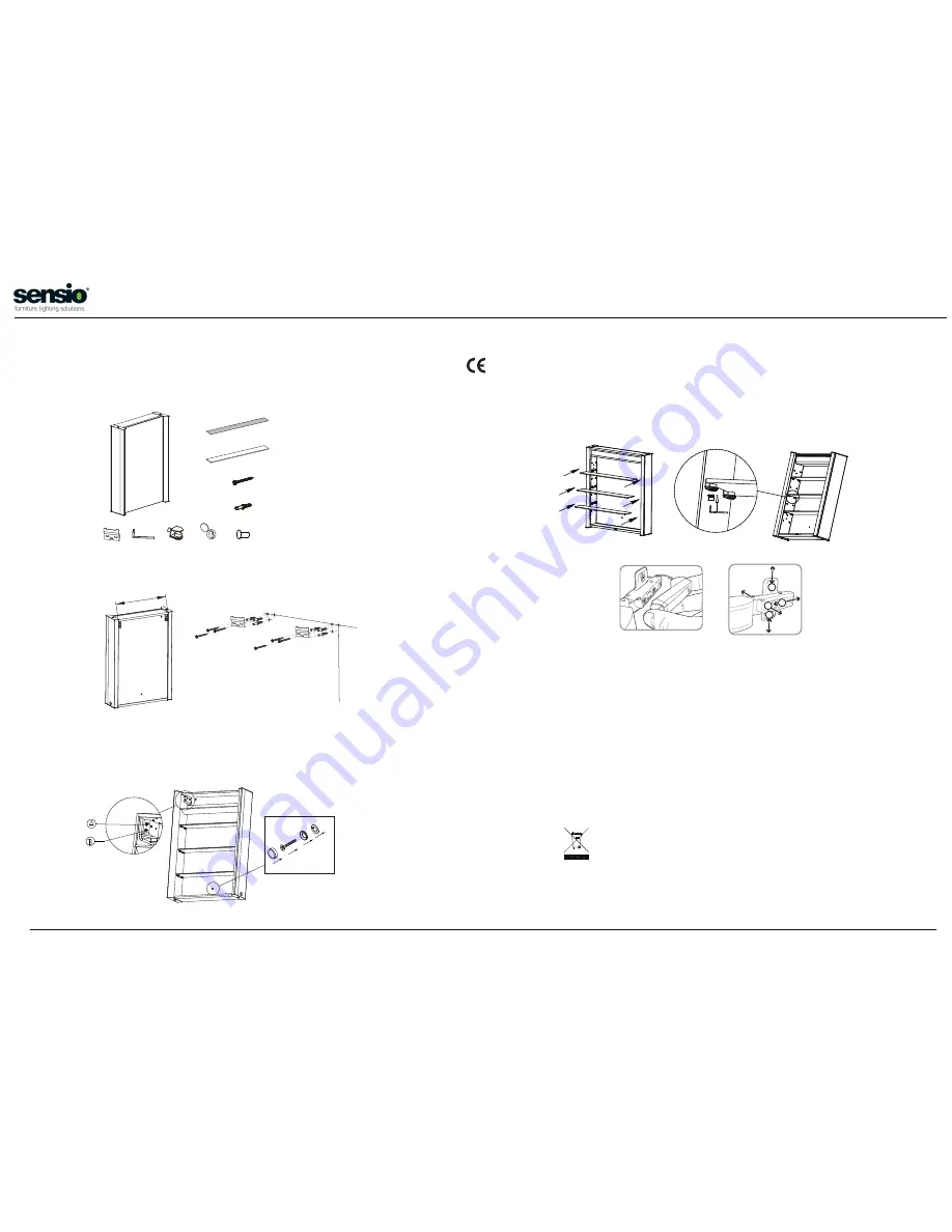 Sensio SE30816C0 Installation Instructions Download Page 2