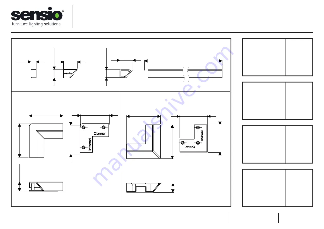 Sensio Vector SE181700 Manual Download Page 7