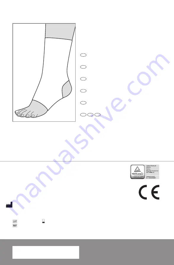 sensiplast 298610 Instructions For Use Manual Download Page 6