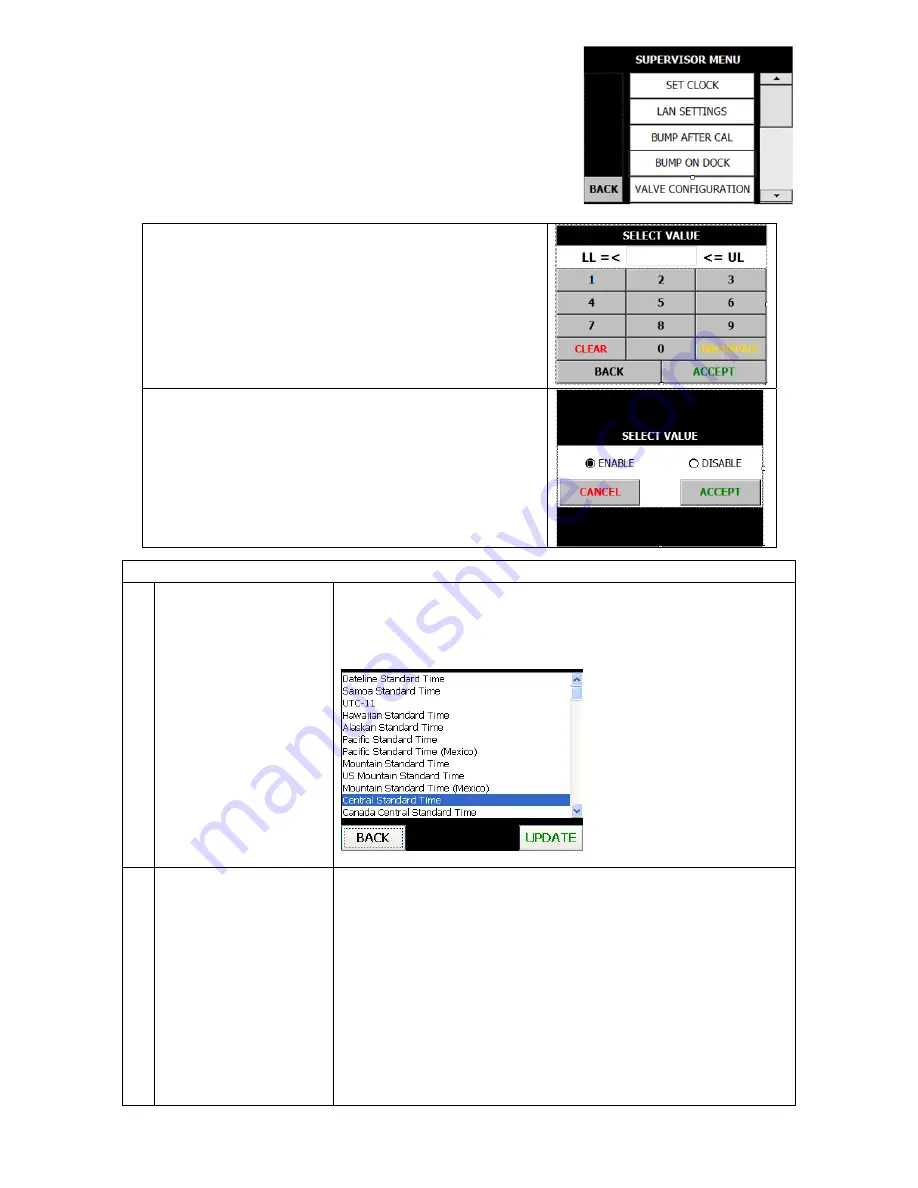 Sensit SCAL-400 Instruction Manual Download Page 10