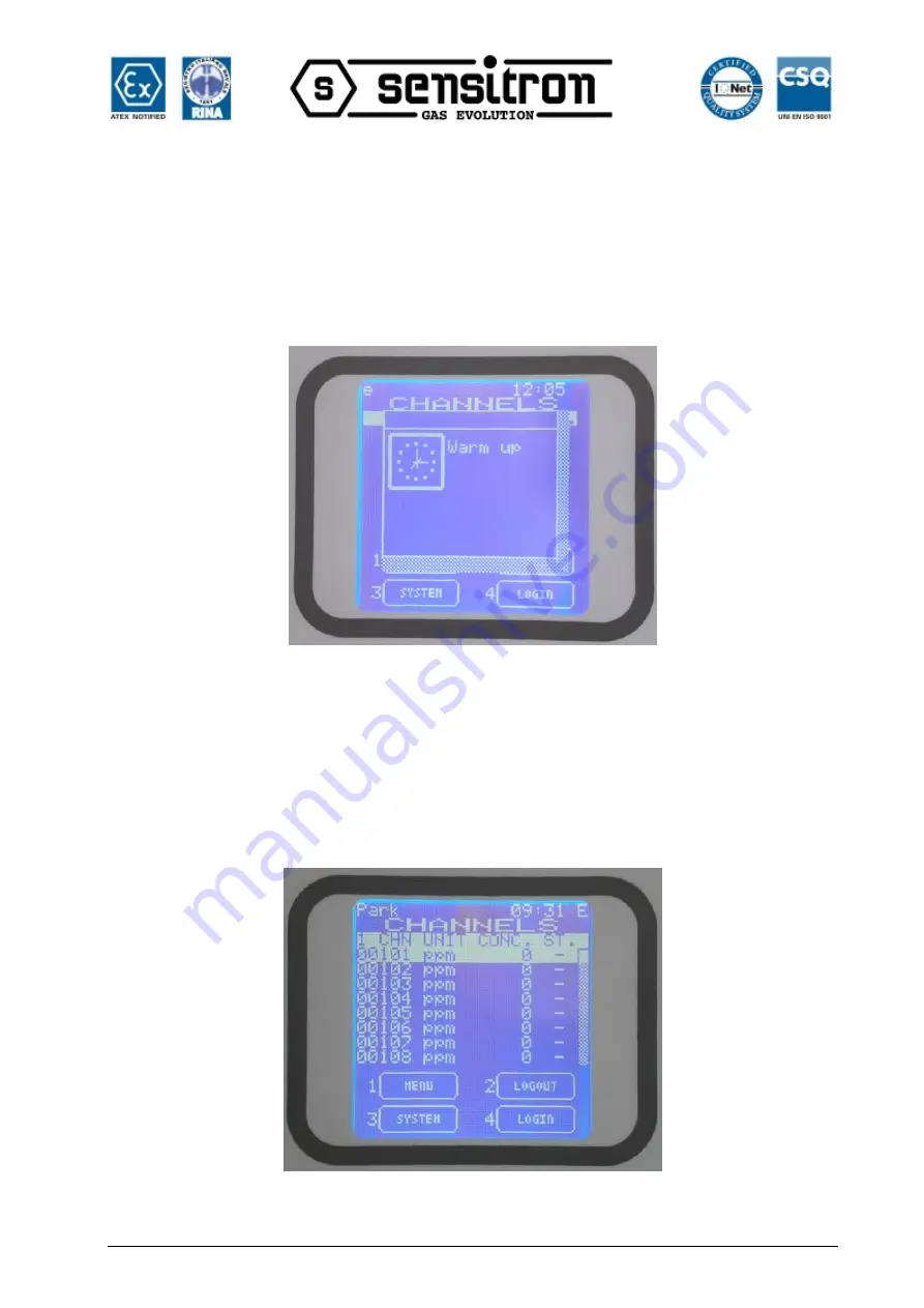 Sensitron MULTISCAN++/S1-16 Скачать руководство пользователя страница 23