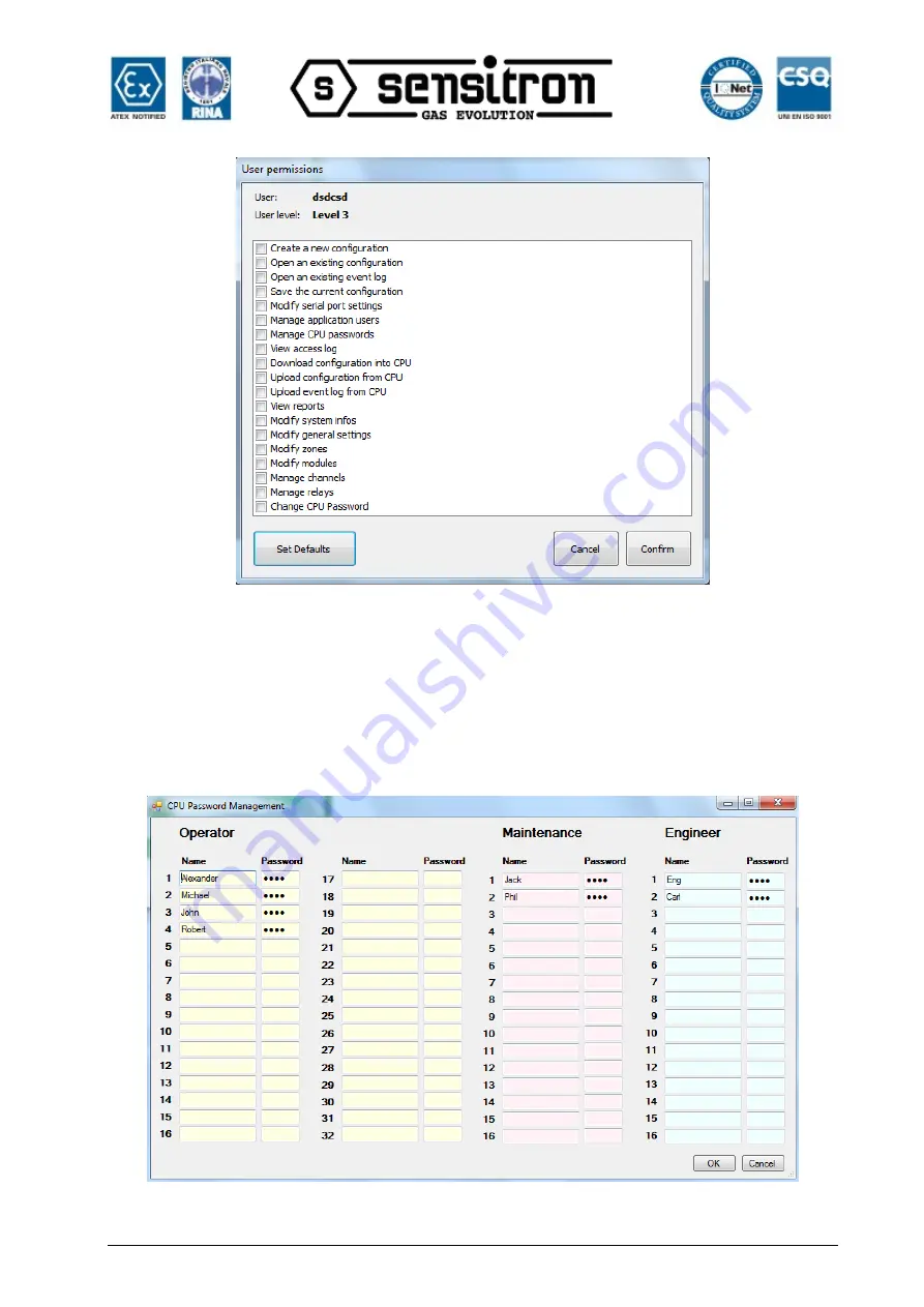 Sensitron MULTISCAN++S1 Скачать руководство пользователя страница 55