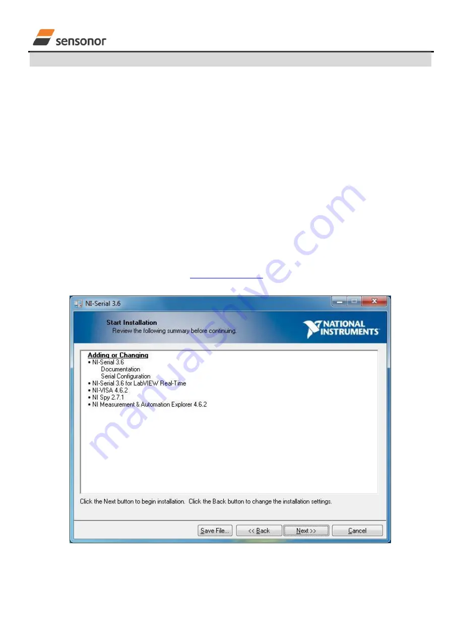 sensonor STIM202 User Manual Download Page 4