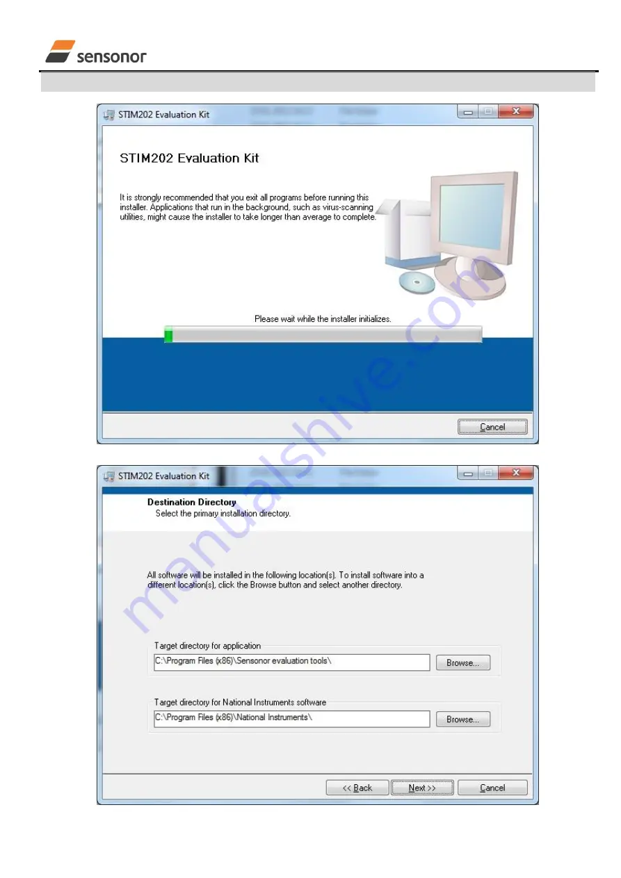 sensonor STIM202 User Manual Download Page 6