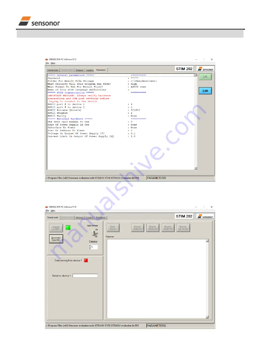 sensonor STIM202 User Manual Download Page 12