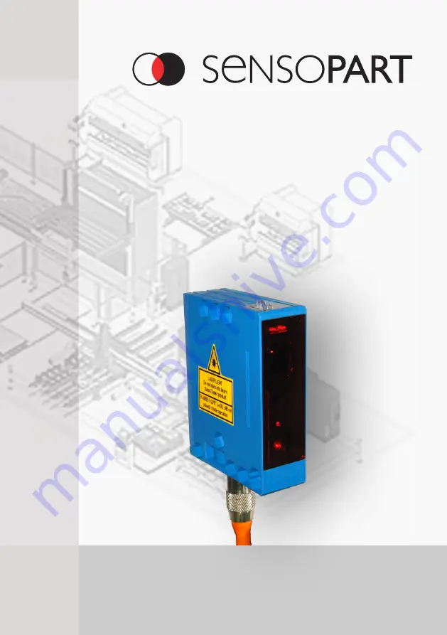 Sensopart FT 80 RLA 500-L8 Mounting And Operating Instructions Download Page 1