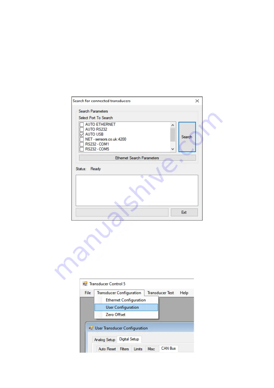 Sensor Technology ORT Series Manual Download Page 8