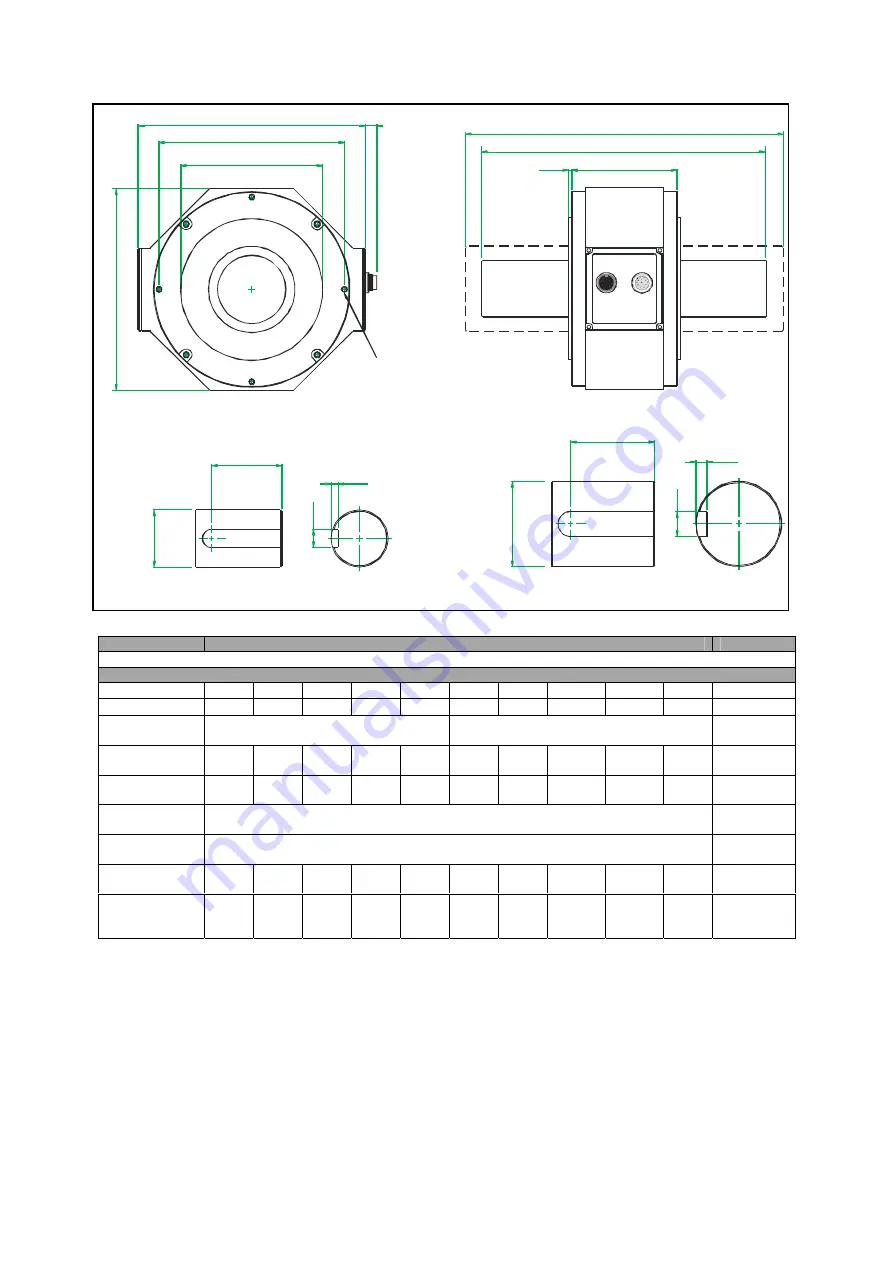 Sensor Technology RWT420 User Manual Download Page 27