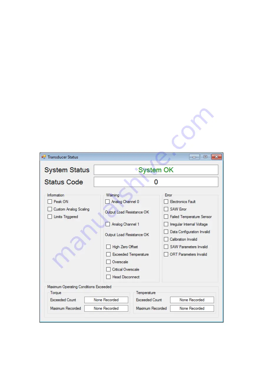 Sensor Technology RWT420 User Manual Download Page 53