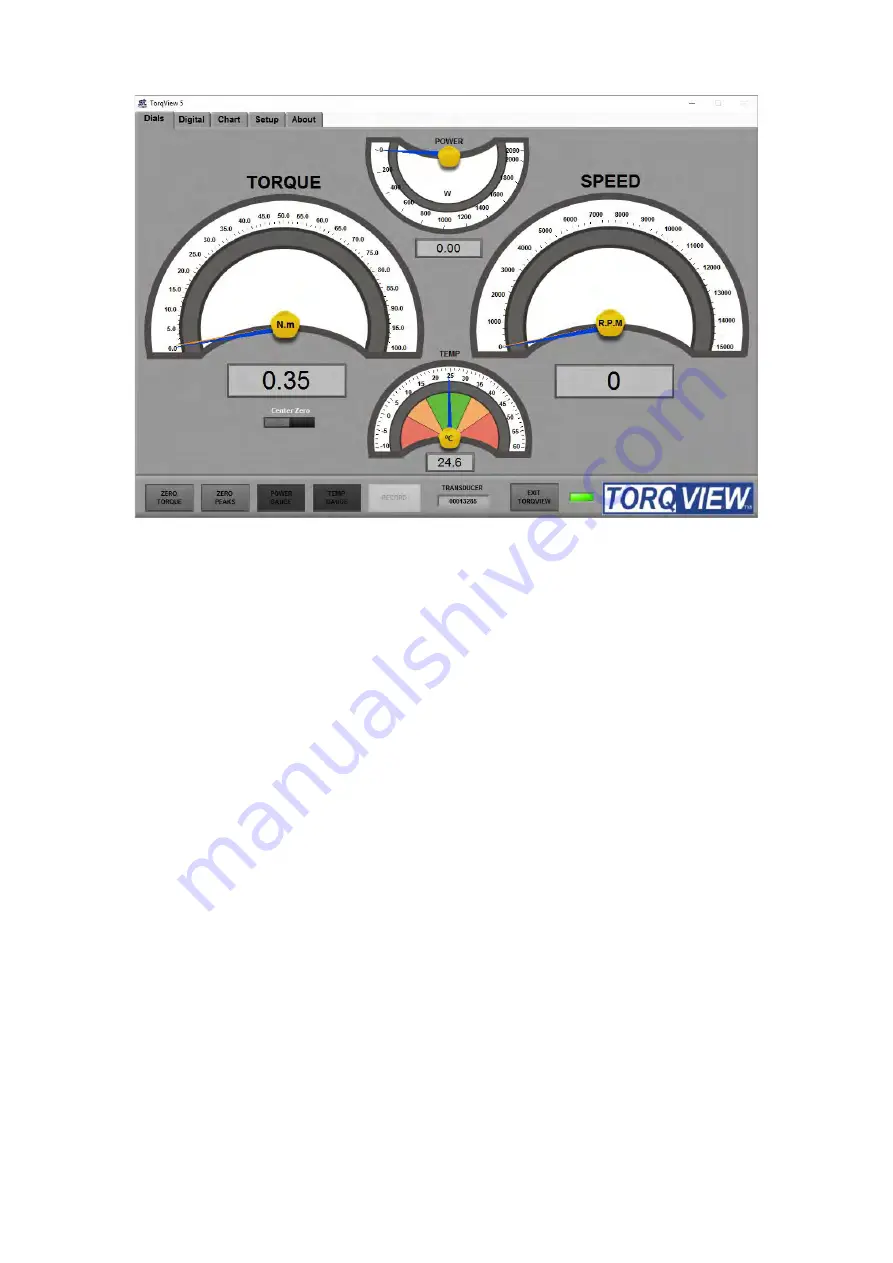 Sensor Technology RWT420 User Manual Download Page 61