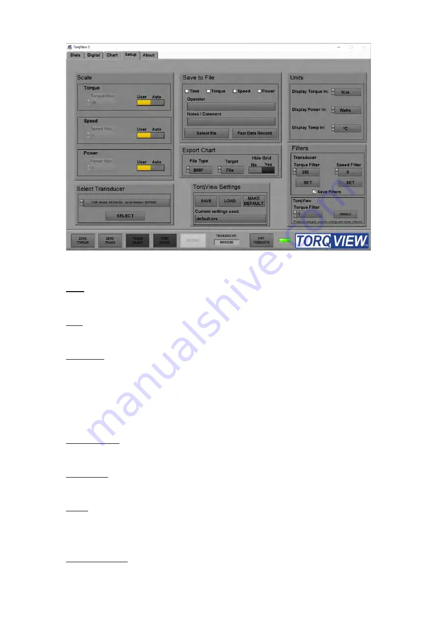 Sensor Technology RWT420 User Manual Download Page 64