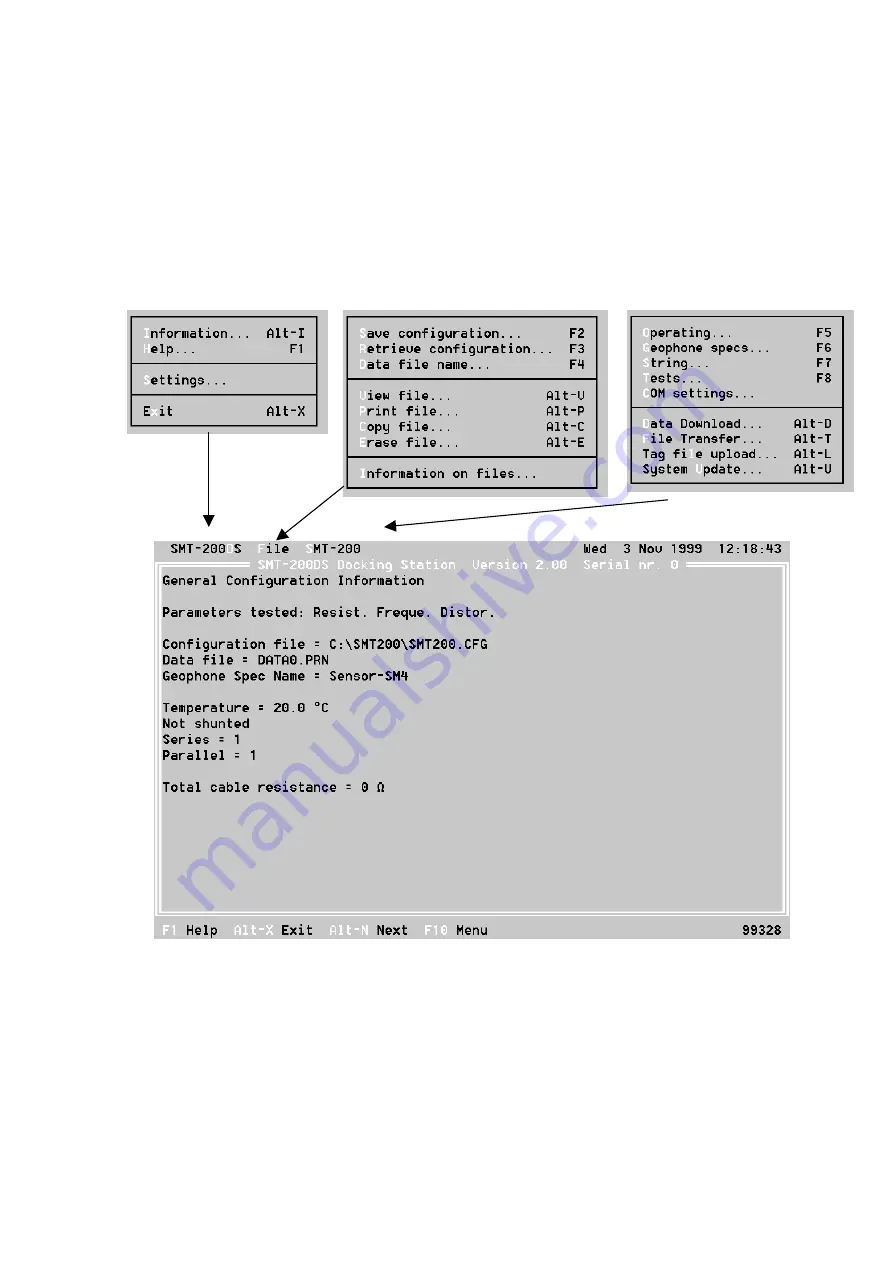 Sensor SMT-200 Operation And Technical Manual Download Page 51