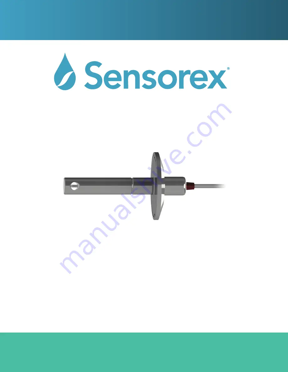 Sensorex CS665 Series Скачать руководство пользователя страница 1