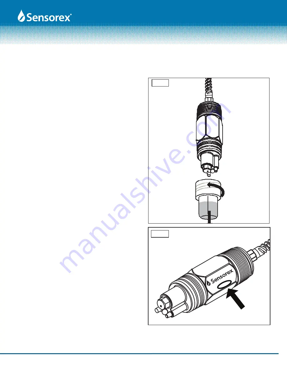 Sensorex SD7000CD Series Скачать руководство пользователя страница 1