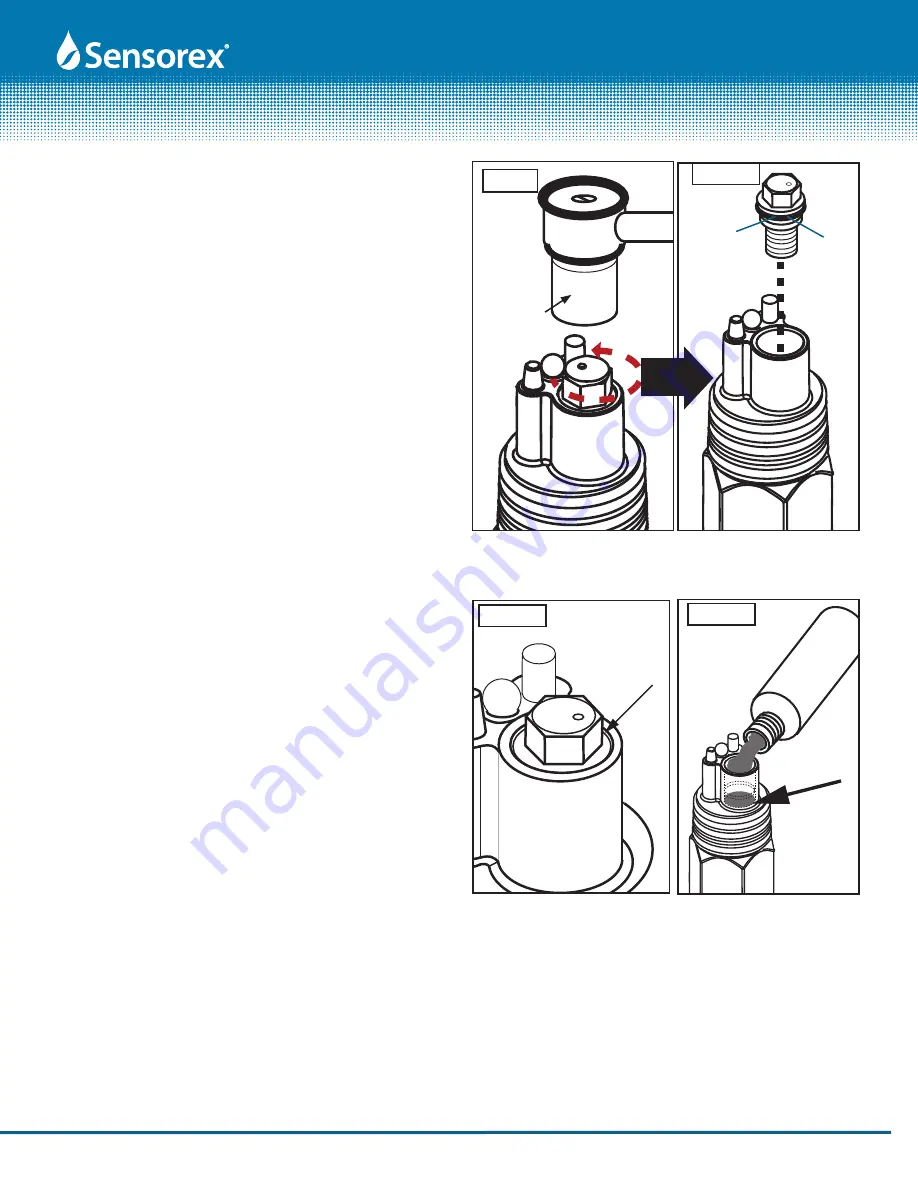 Sensorex SD7500CD Product Instruction Sheet Download Page 3