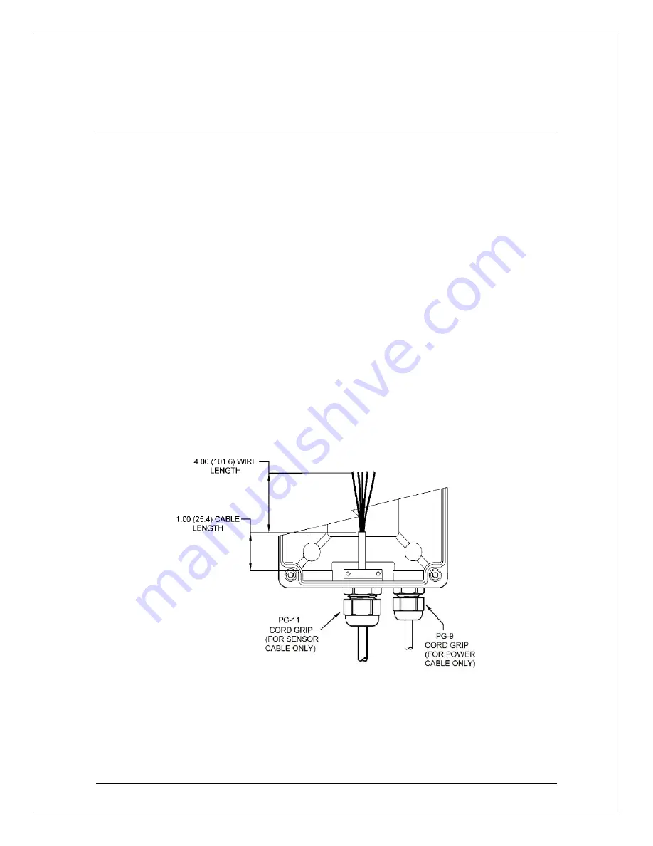 Sensorex TCSMA Operation And Maintenance Manual Download Page 17