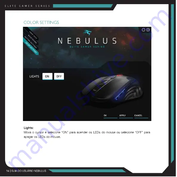 Sentey Nebulus User Manual Download Page 16