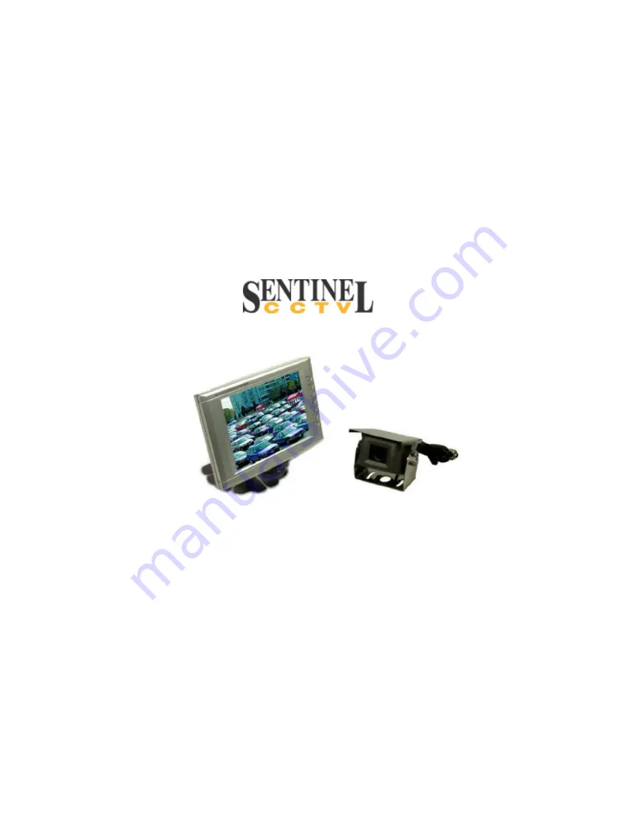 Sentinel CCTV RV56 Installation & Operation Manual Download Page 1