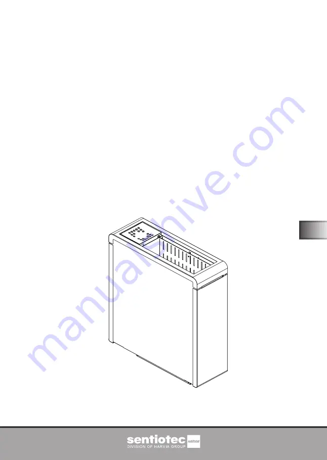 Sentiotec 1-041-405 Instructions For Installation And Use Manual Download Page 1