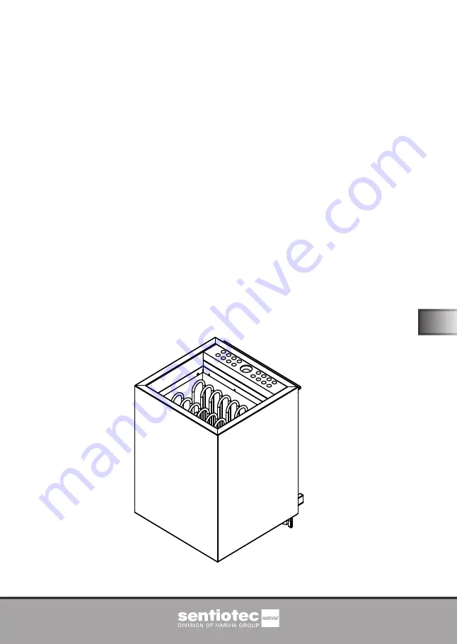 Sentiotec 1-050-408 Instructions For Installation And Use Manual Download Page 1