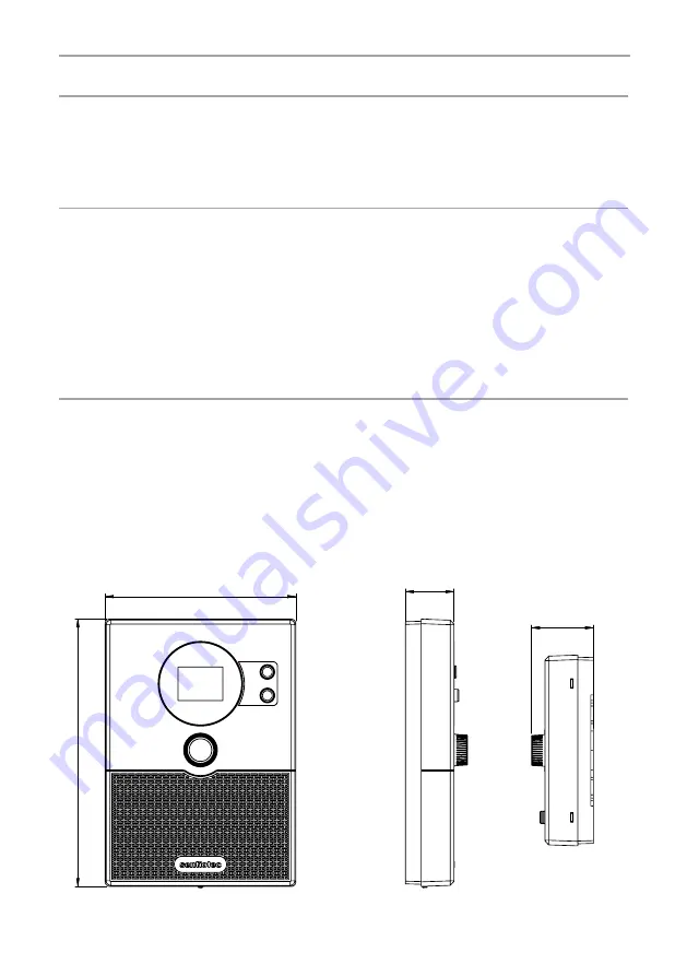 Sentiotec HC4-B-RS485 Instructions For Installation And Use Manual Download Page 180