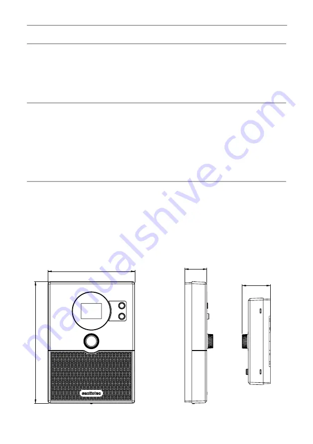 Sentiotec HC4-B-RS485 Instructions For Installation And Use Manual Download Page 240