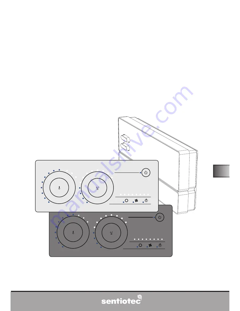 Sentiotec just sauna combi series Instructions For Installation And Use Manual Download Page 93