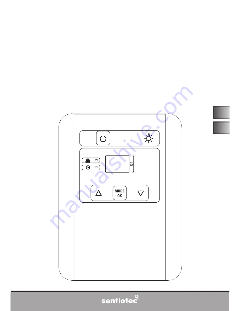 Sentiotec P-IS1-T Instructions For Installation And Use Manual Download Page 1