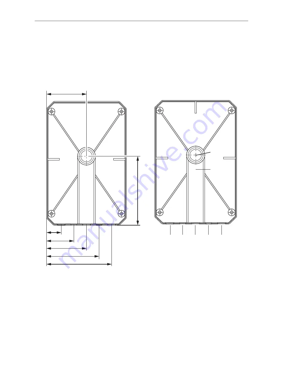 Sentiotec P-IS1-T Instructions For Installation And Use Manual Download Page 8