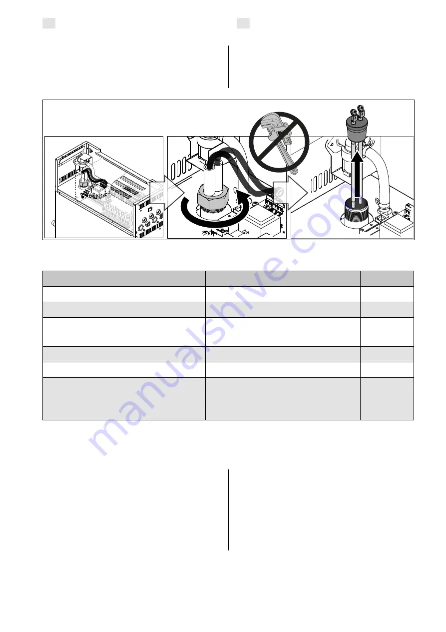 Sentiotec SGH 110 Instructions For Installation And Use Manual Download Page 59