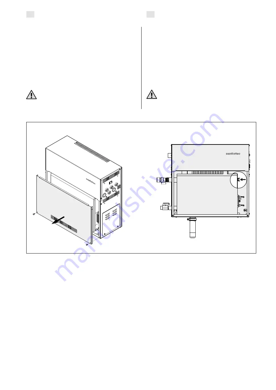 Sentiotec SGH 110 Instructions For Installation And Use Manual Download Page 93