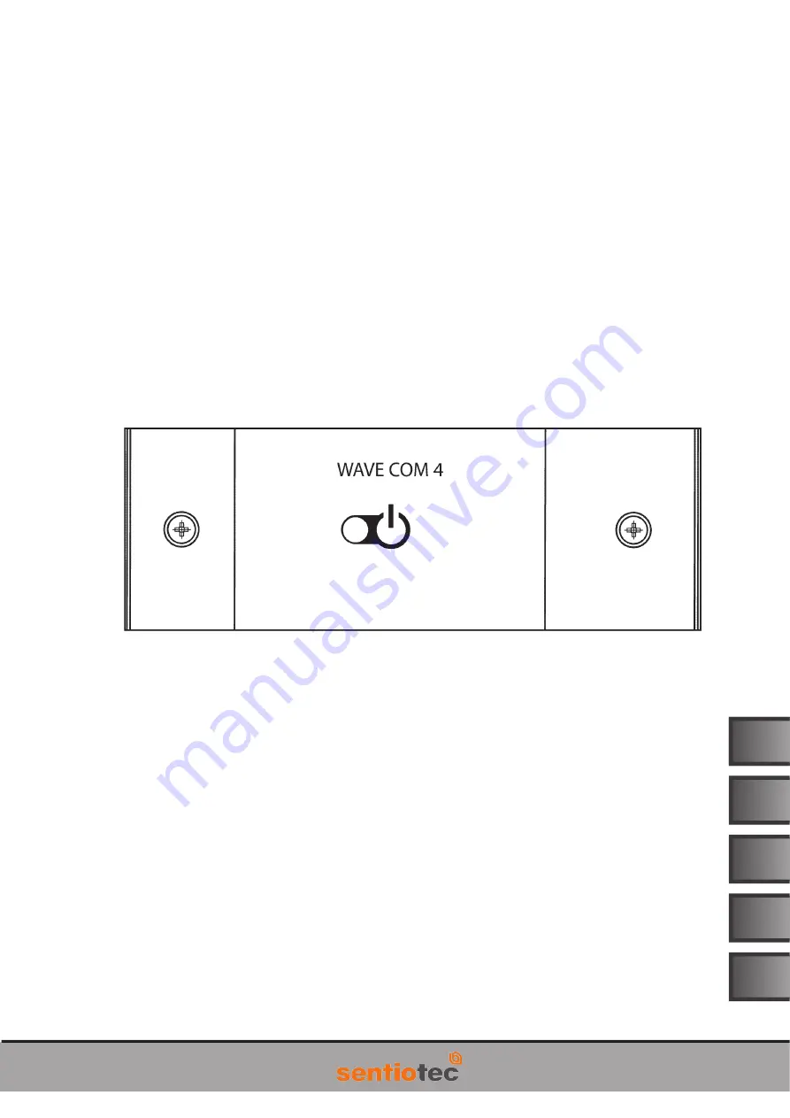 Sentiotec Switchbox Installation And Usage Instructions Download Page 1