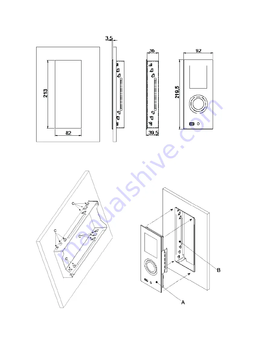 Sentiotec wave.com4 touch Instructions For Installation And Use Manual Download Page 138