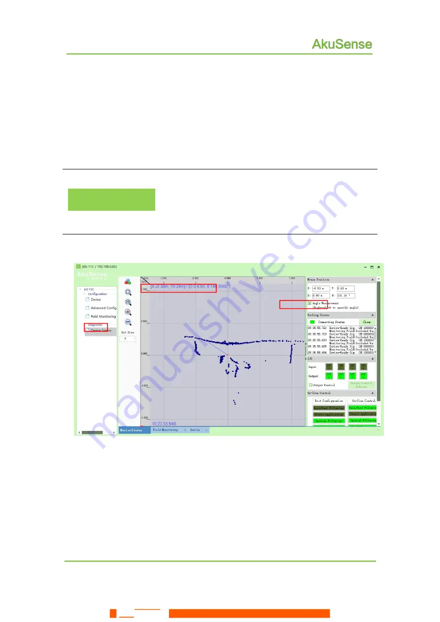 SENTRONIC AkuSense AS-11C User Manual Download Page 22