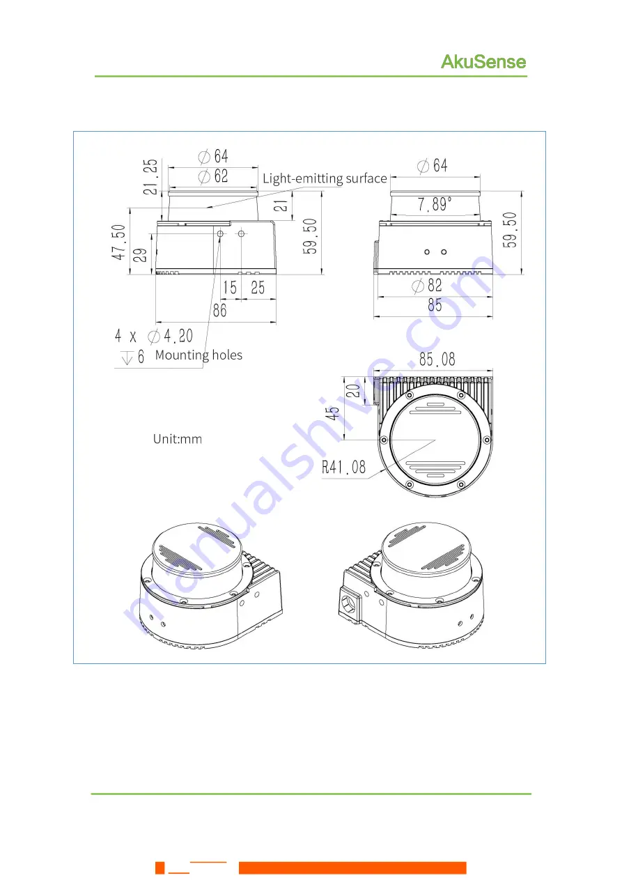 SENTRONIC AkuSense AS-11C User Manual Download Page 30