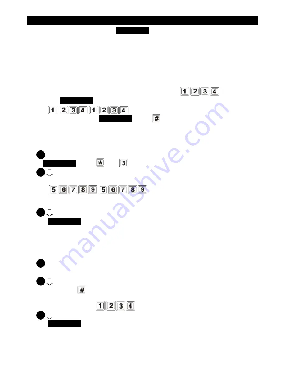 Sentry US ACSK-EM Instruction Manual Download Page 6