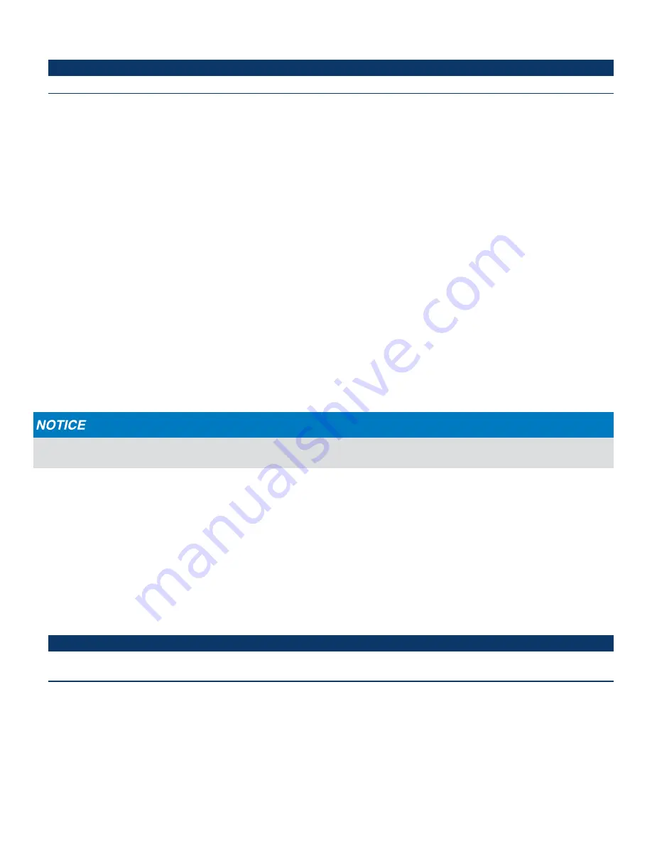 Sentry Saf-T-Vise STV-LP1 Installation, Operation & Maintenance Manual Download Page 12