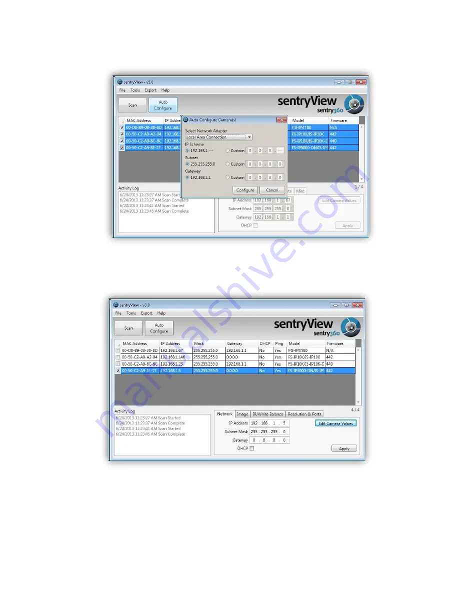 Sentry360 IS-BL800 User Manual Download Page 11