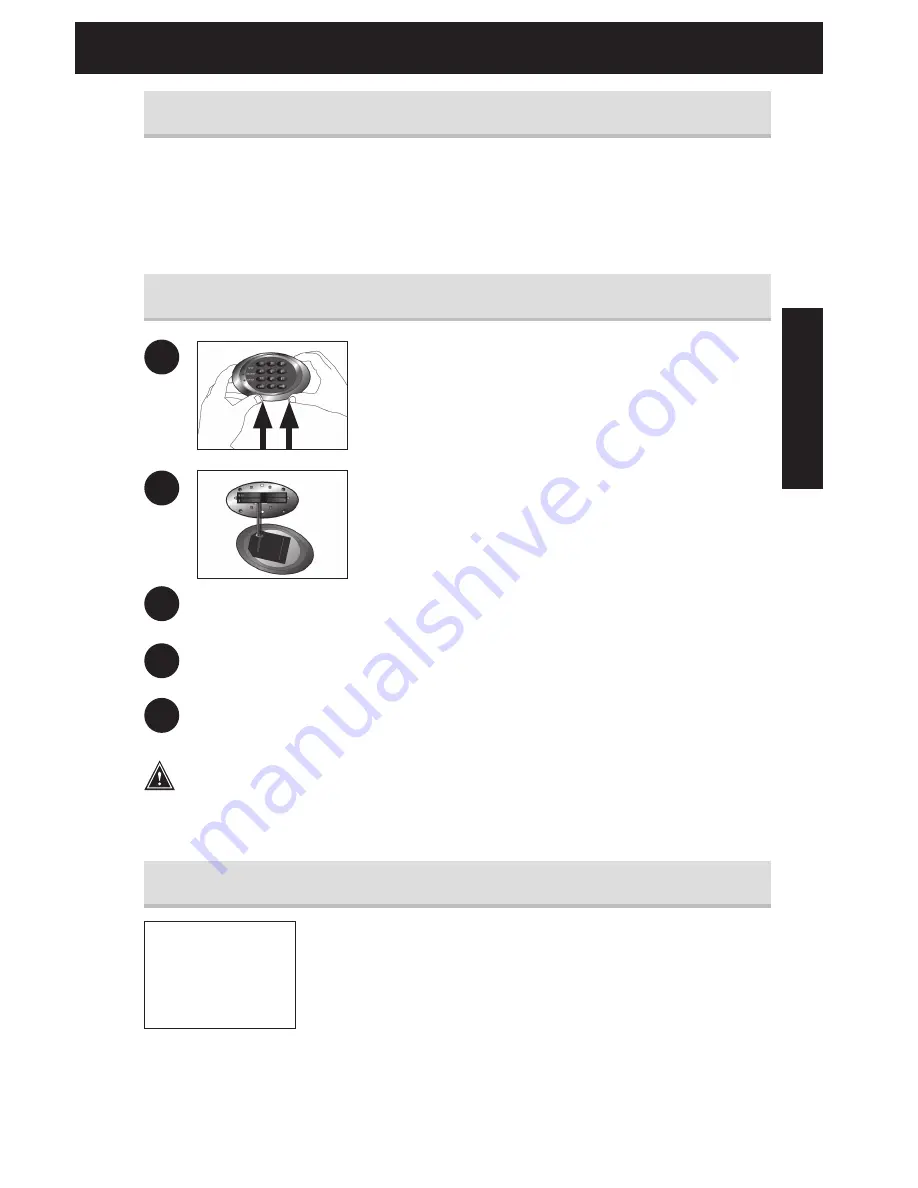 SentrySafe EF4738E User Manual Download Page 15