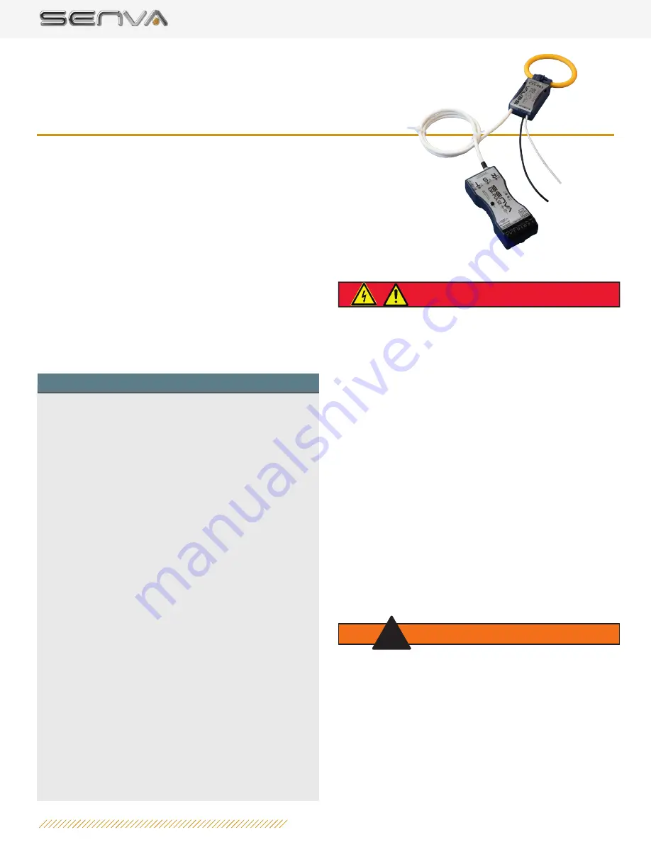 senva EM-PULSE Installation Instructions Manual Download Page 1