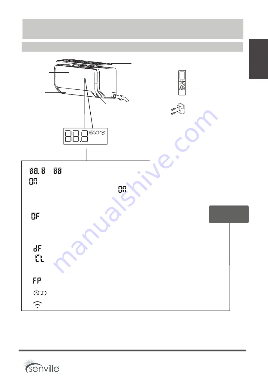 Senville SENA/09HF/IQ Owner'S Manual & Installation Manual Download Page 7