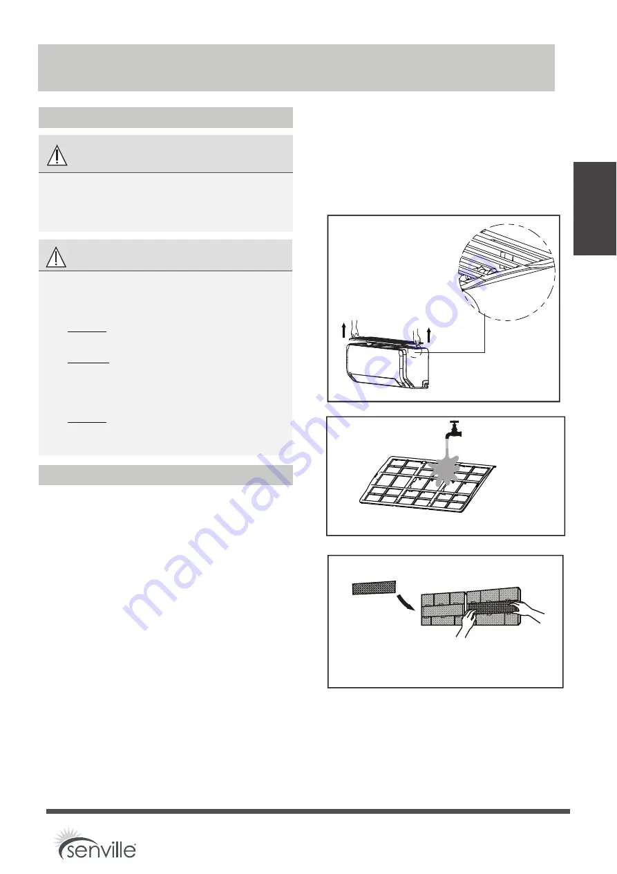 Senville SENA/09HF/IQ Owner'S Manual & Installation Manual Download Page 11