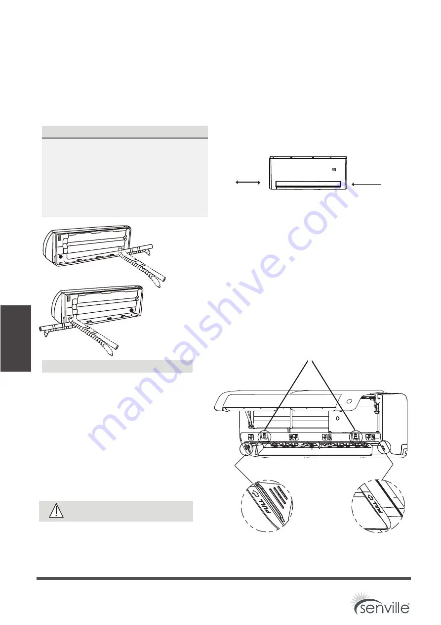 Senville SENA/09HF/IQ Owner'S Manual & Installation Manual Download Page 22